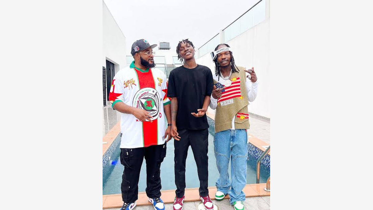 Naira Marley and Sam Larry's concert appearance
