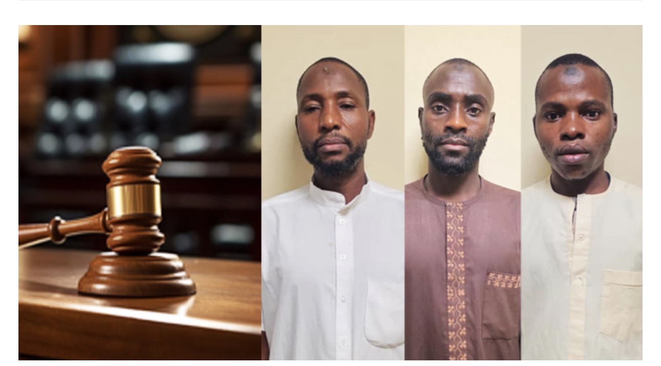COURT SENDS THREE MEN TO PRISON FOR LIFE OVER TERRORISM CASE LINKED TO OYO SCHOOL ABDUCTION 🔥