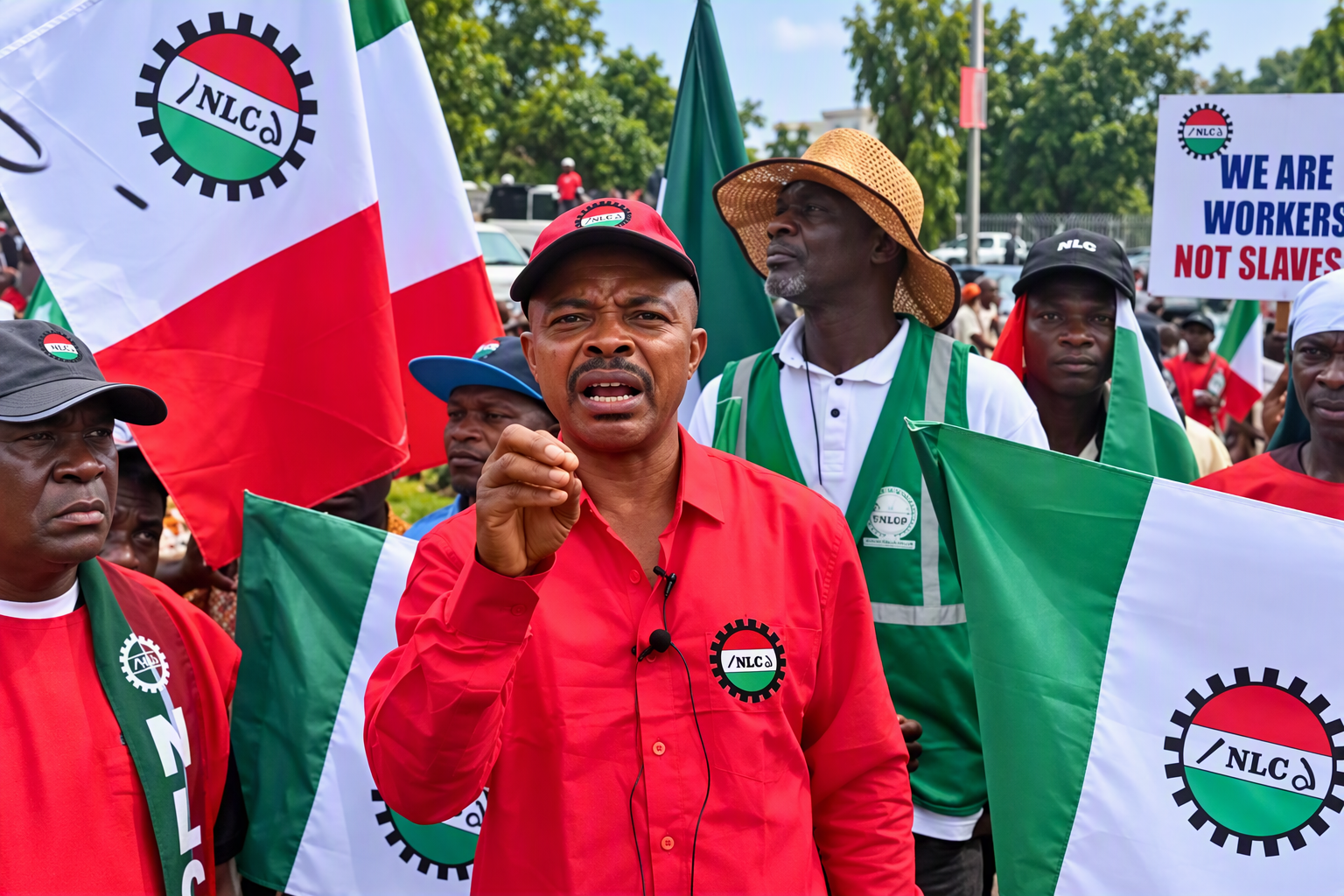 Minimum Wage Crisis: NLC Rejects FG's June 2027 Timeline, Warns of Possible Labour Showdown